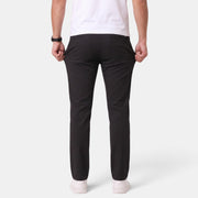 Pantalón Hombre Slim Fit Elástico Corte Recto Casual Elegante