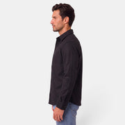 Sobrecamisa Hombre Algodón Premium Casual Manga Larga Holgada