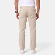 Pantalón Hombre Slim Fit Elástico Corte Recto Casual Elegante