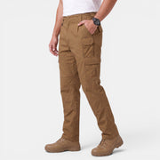Men's Plaid Cargo Pants