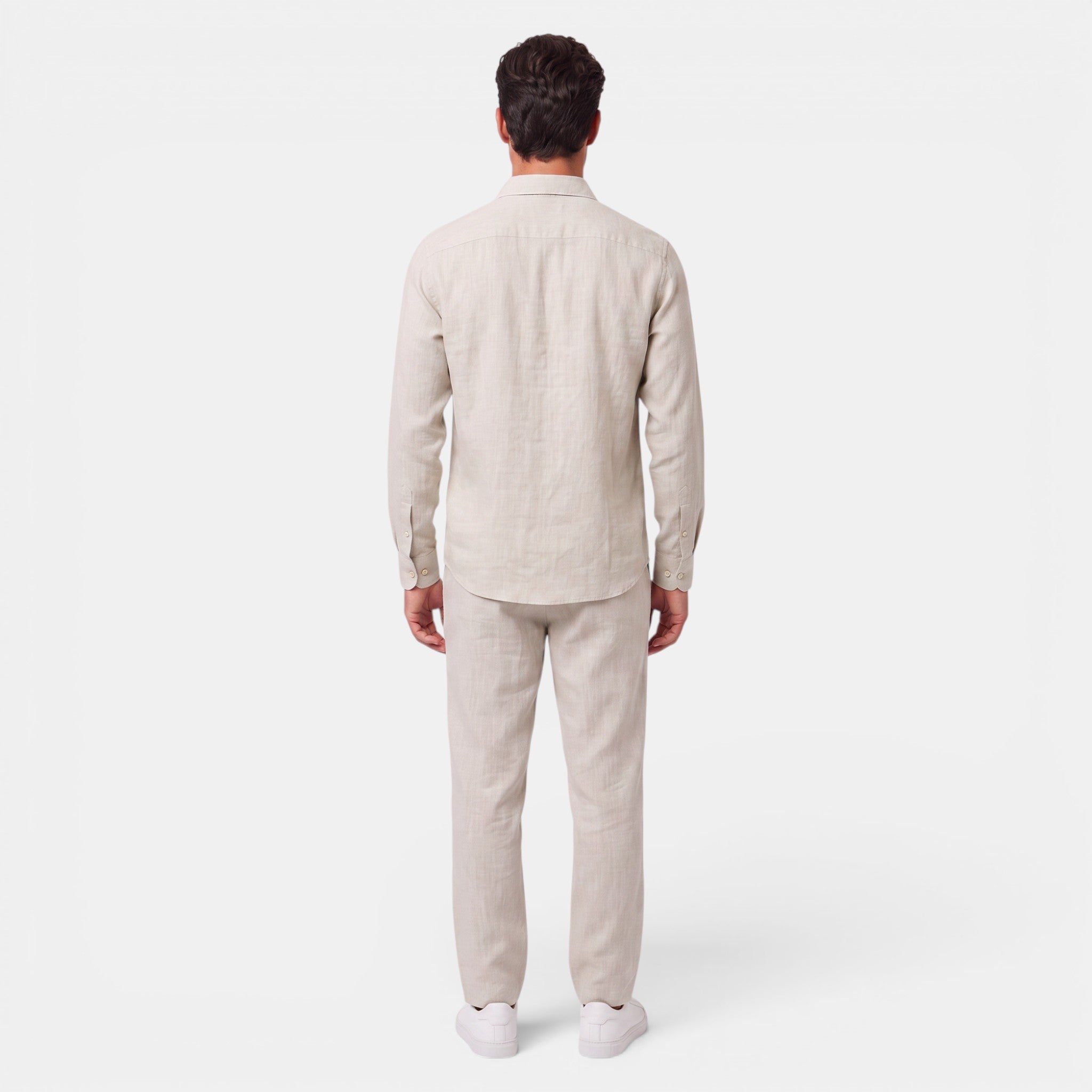 Men's Premium Linen Set – Breathable Summer Outfit