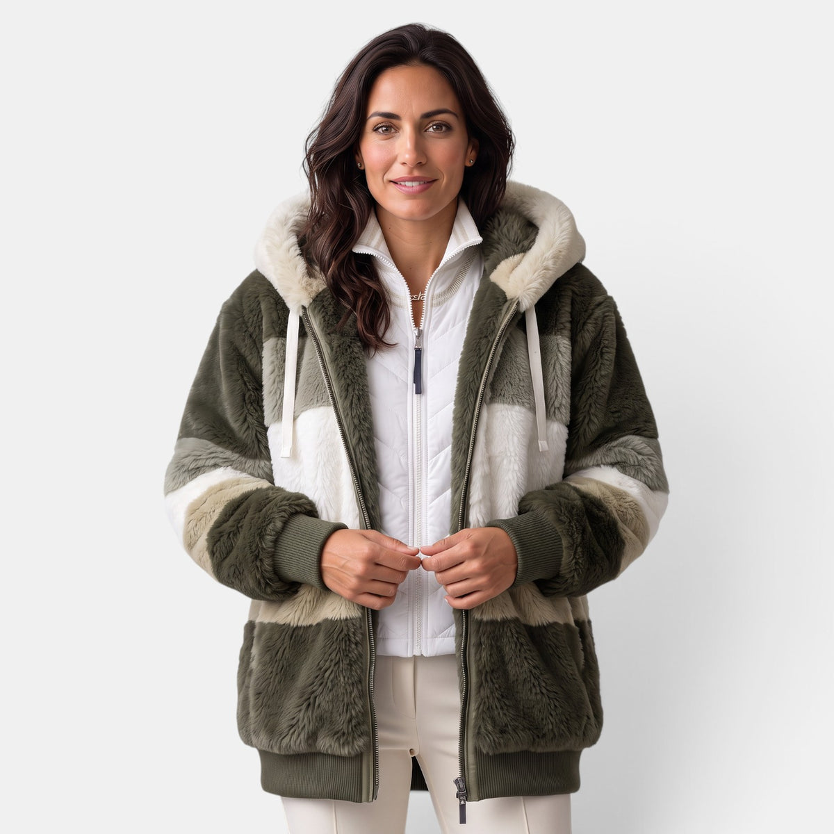 Women's Oversized Hooded Jacket
