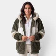 Women's Oversized Hooded Jacket