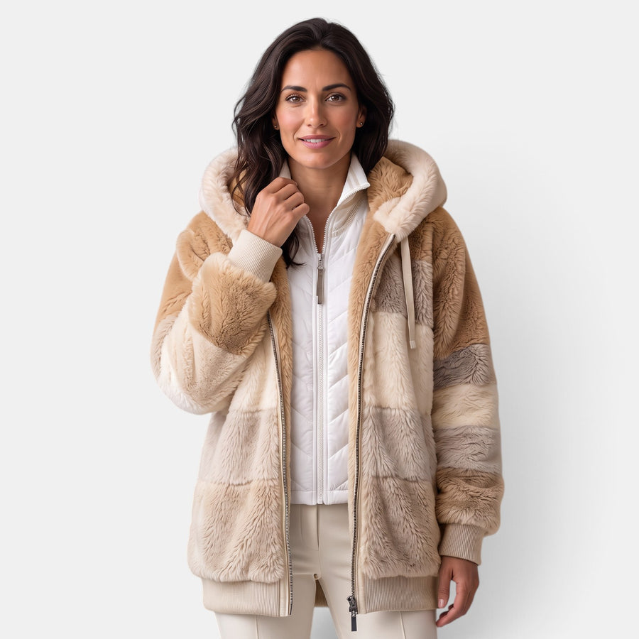 Women's Oversized Hooded Jacket