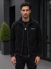Chaqueta Hombre Pana con Cremallera