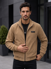 Chaqueta Hombre Pana con Cremallera