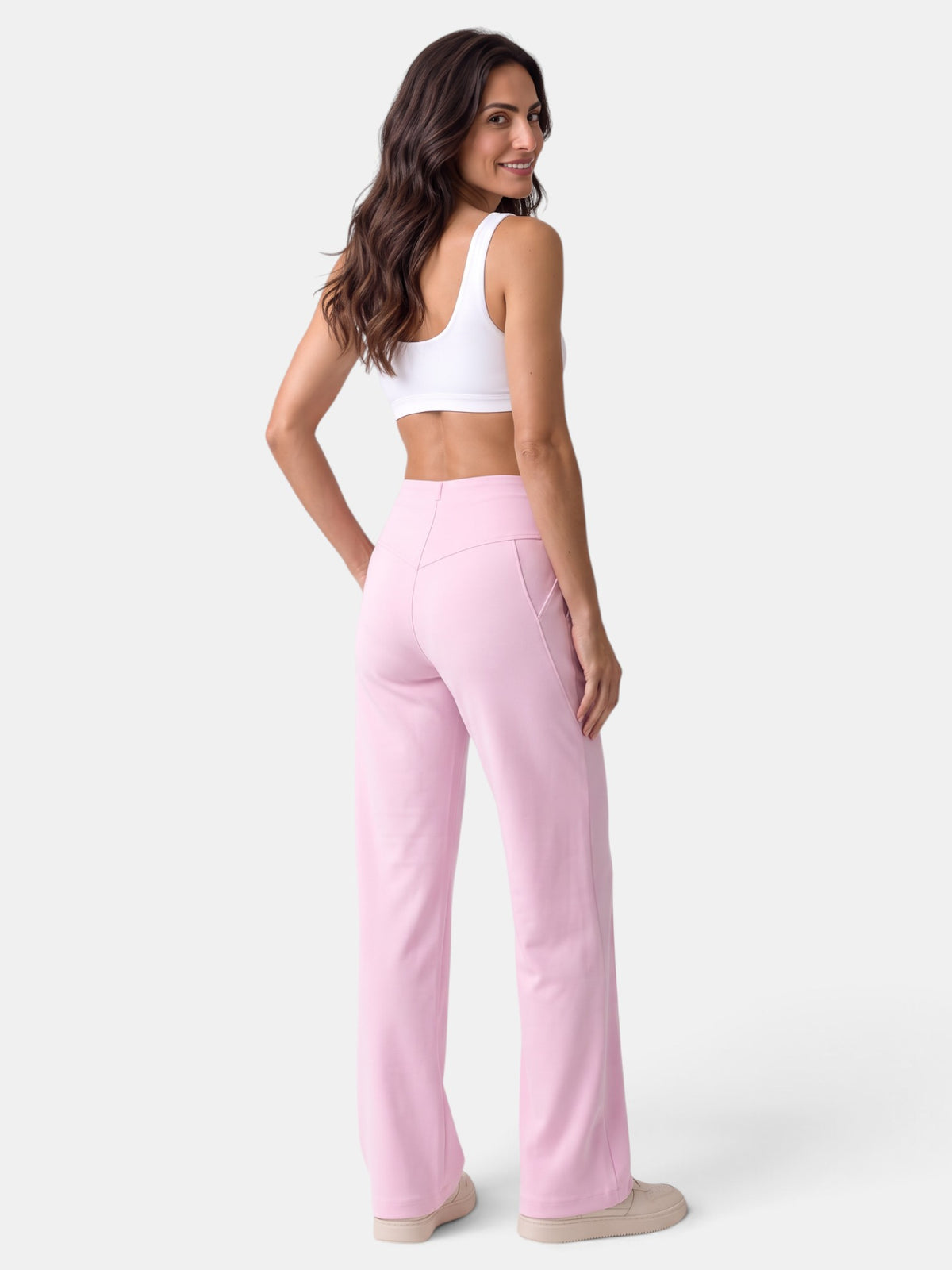 Pantalón Jogger Mujer Cintura Alta