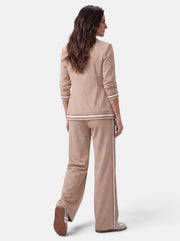 Conjunto Mujer Blazer Pantalón Ancho