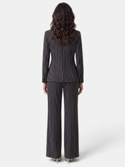Women's Pinstripe Blazer
