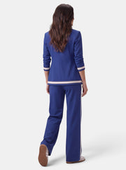 Conjunto Mujer Blazer Pantalón Ancho