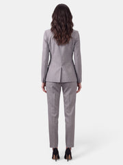 Women's Office Straight-Leg Trousers Suit