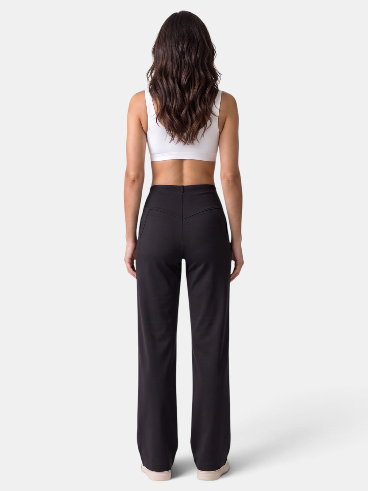 Pantalón Jogger Mujer Cintura Alta