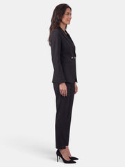 Women's Office Straight-Leg Trousers Suit