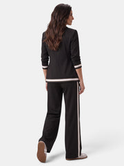 Conjunto Mujer Blazer Pantalón Ancho