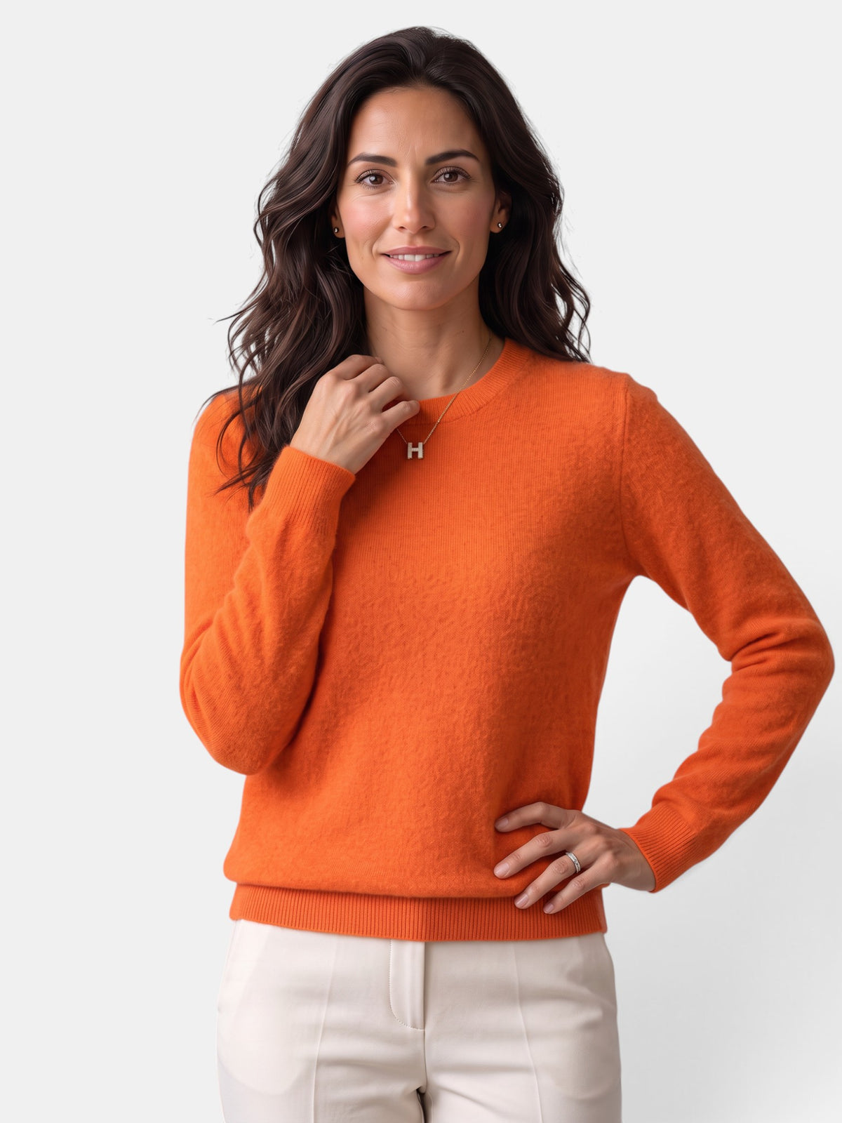 Suéter Mujer Cashmere Puro Invierno
