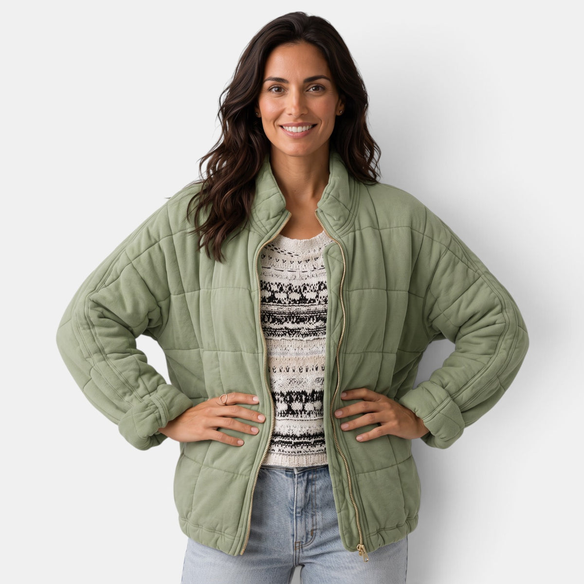 Women's Oversized Puffer Jacket