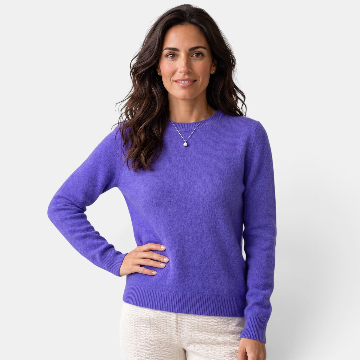 Jersey Acogedor de Punto Mujer – Suave y Versátil
