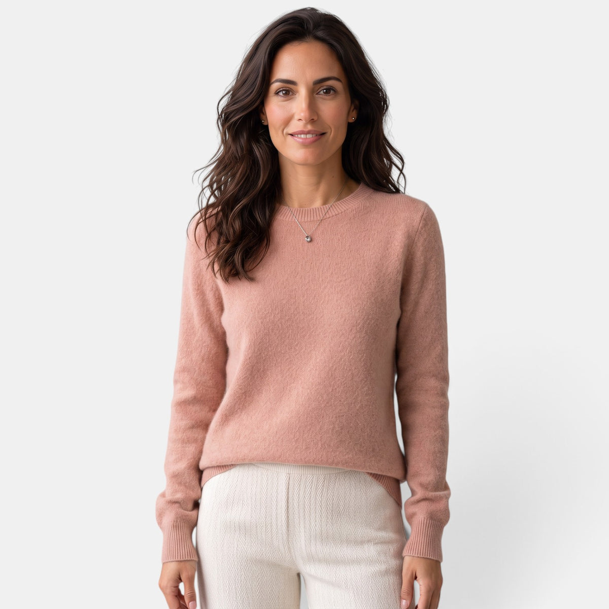 Jersey Acogedor de Punto Mujer – Suave y Versátil