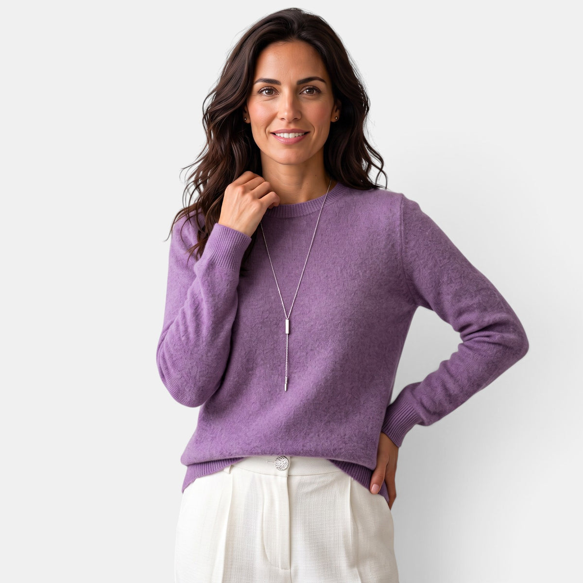 Jersey Acogedor de Punto Mujer – Suave y Versátil