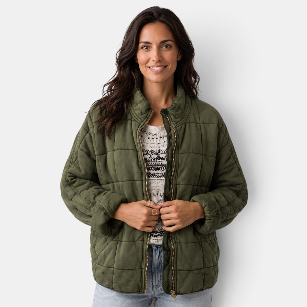Women's Oversized Puffer Jacket