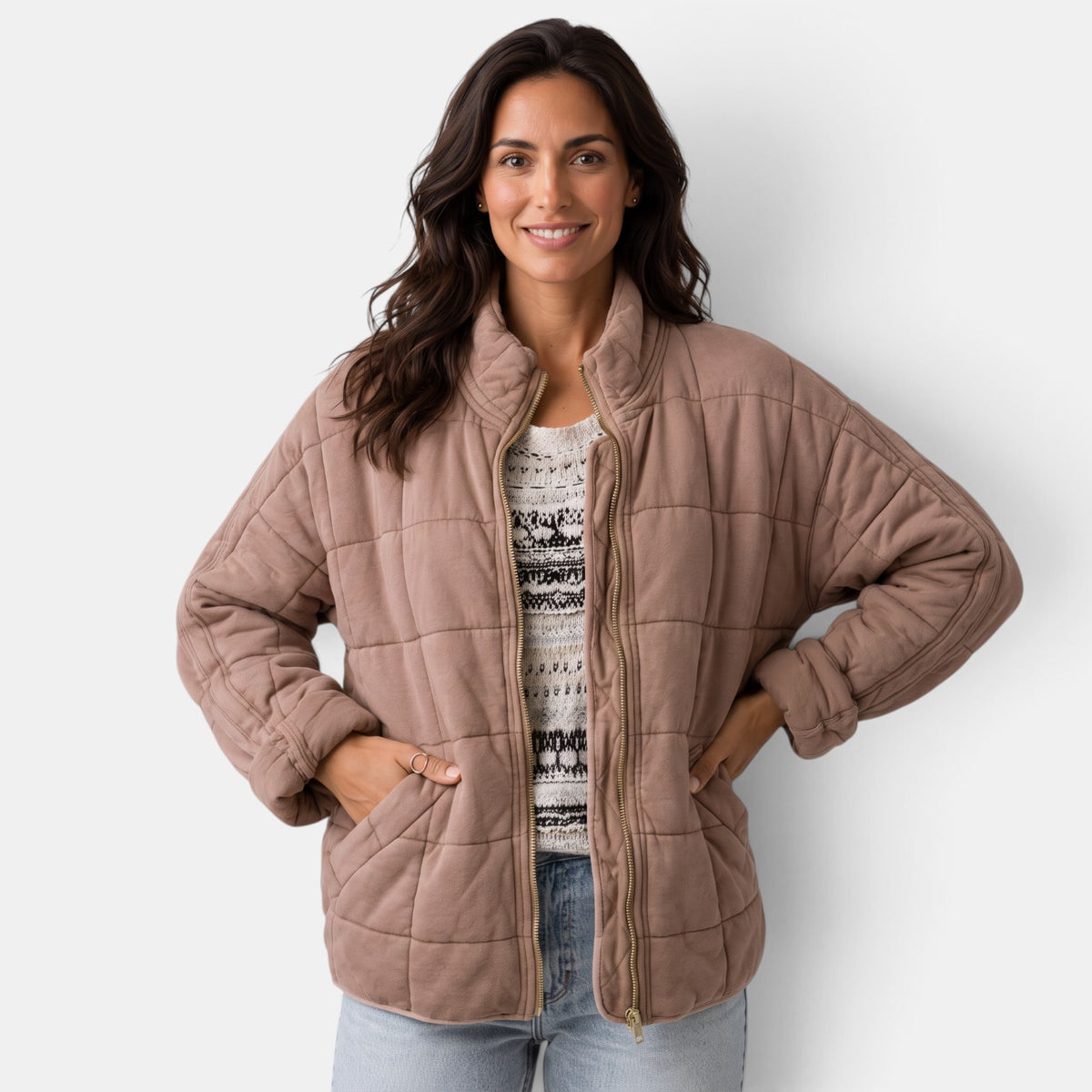 Women's Oversized Puffer Jacket