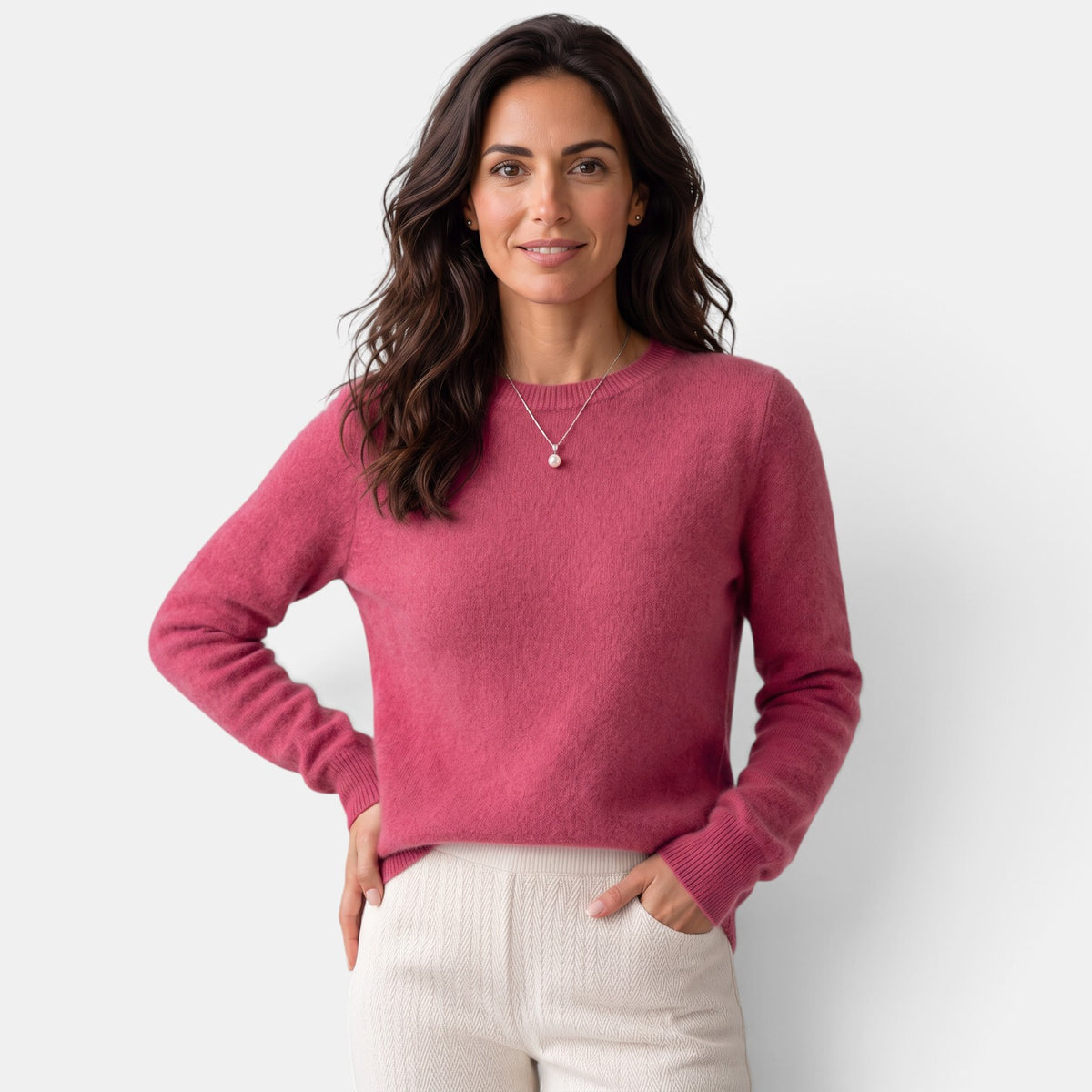 Jersey Acogedor de Punto Mujer – Suave y Versátil