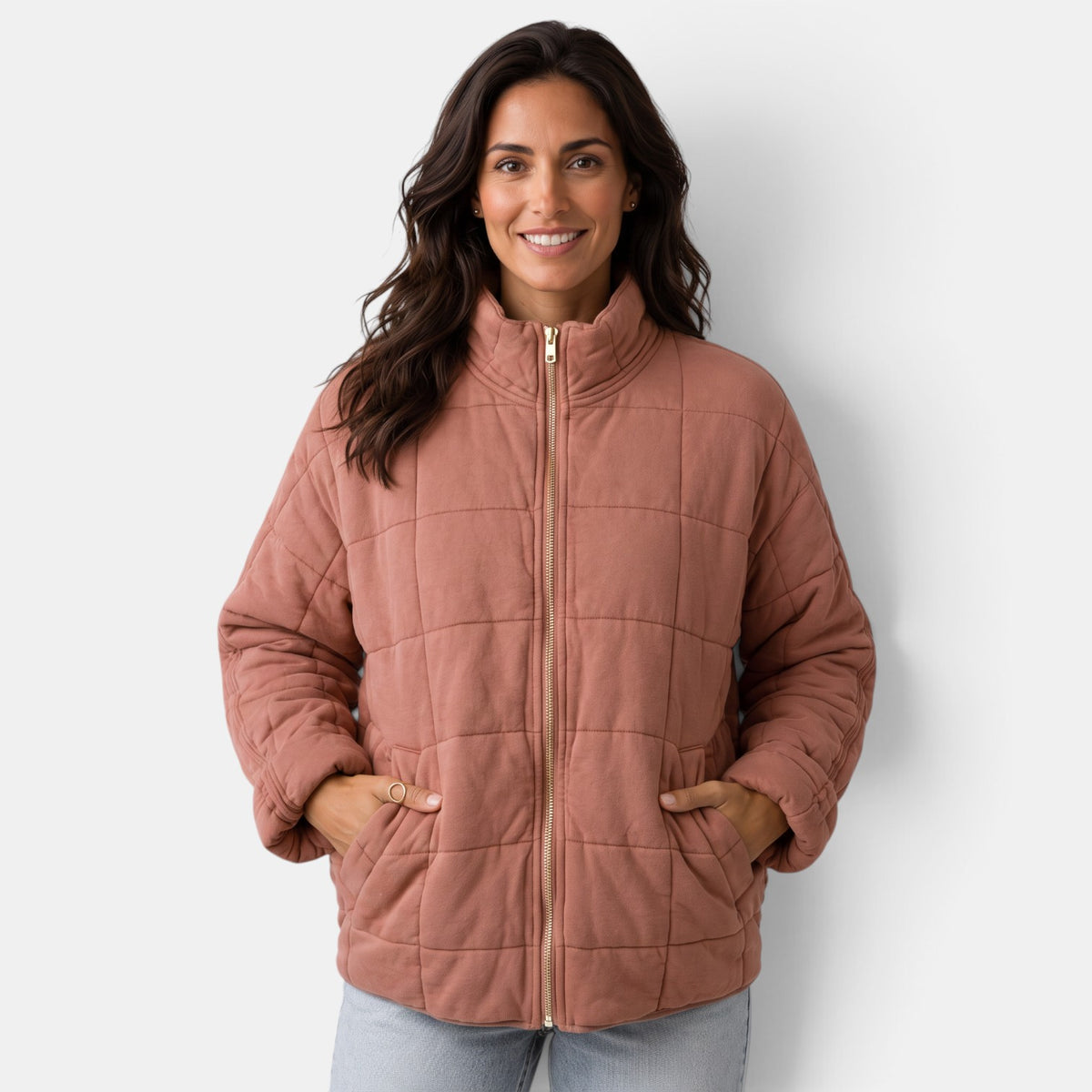 Women's Oversized Puffer Jacket
