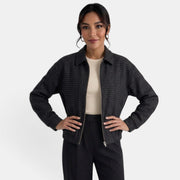 Women's Reversible Retro Plaid Jacket