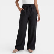 Women's Wide Linen Trousers