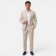 Men's Elegant Printed Suit