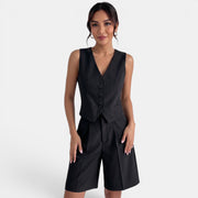 Women's Vest Shorts Set