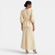 Conjunto Elegante Falda Maxi Verano