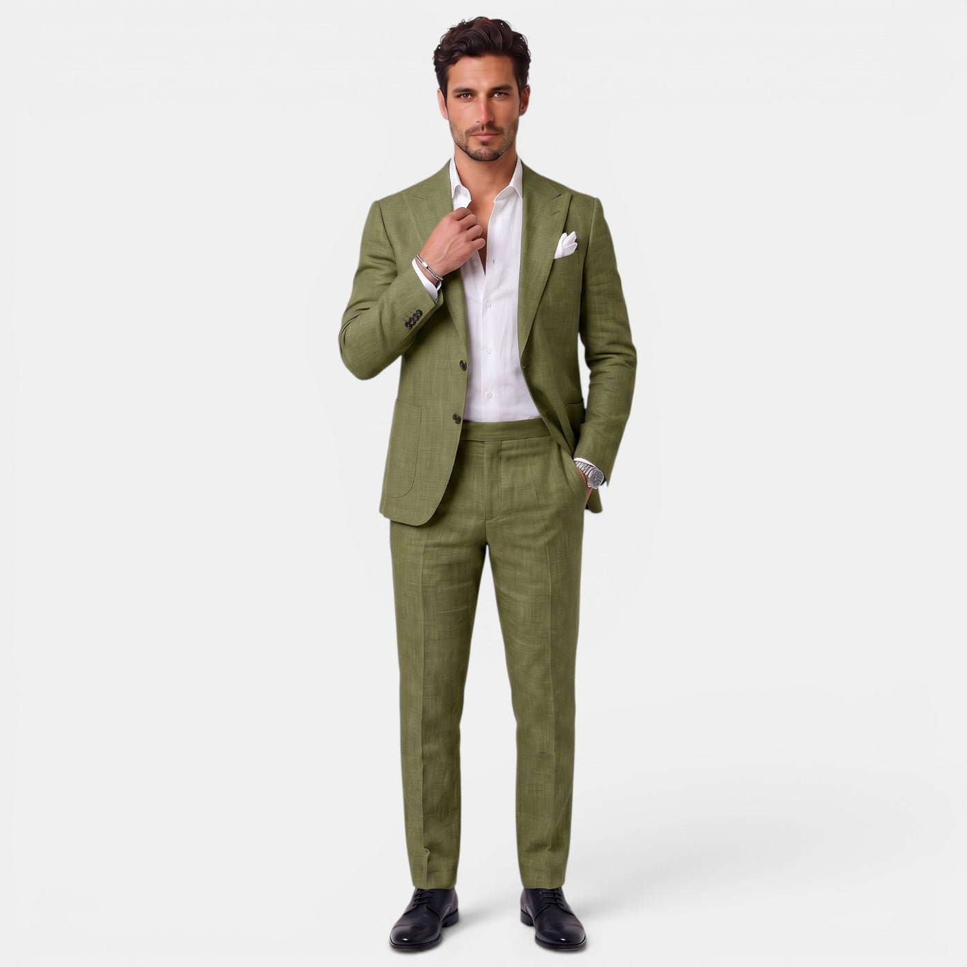 Men's Elegant Printed Suit