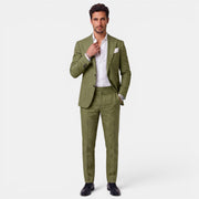 Men's Elegant Printed Suit