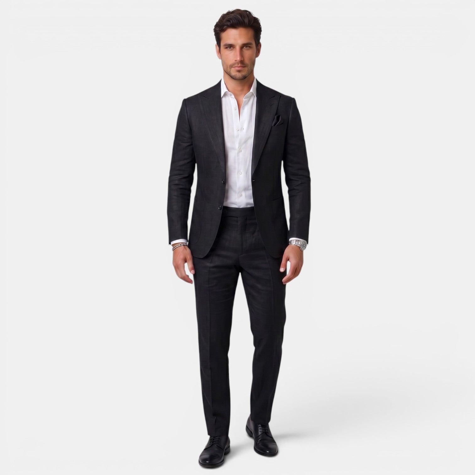 Men's Elegant Printed Suit