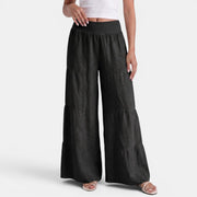 Women's Wide Linen Trousers