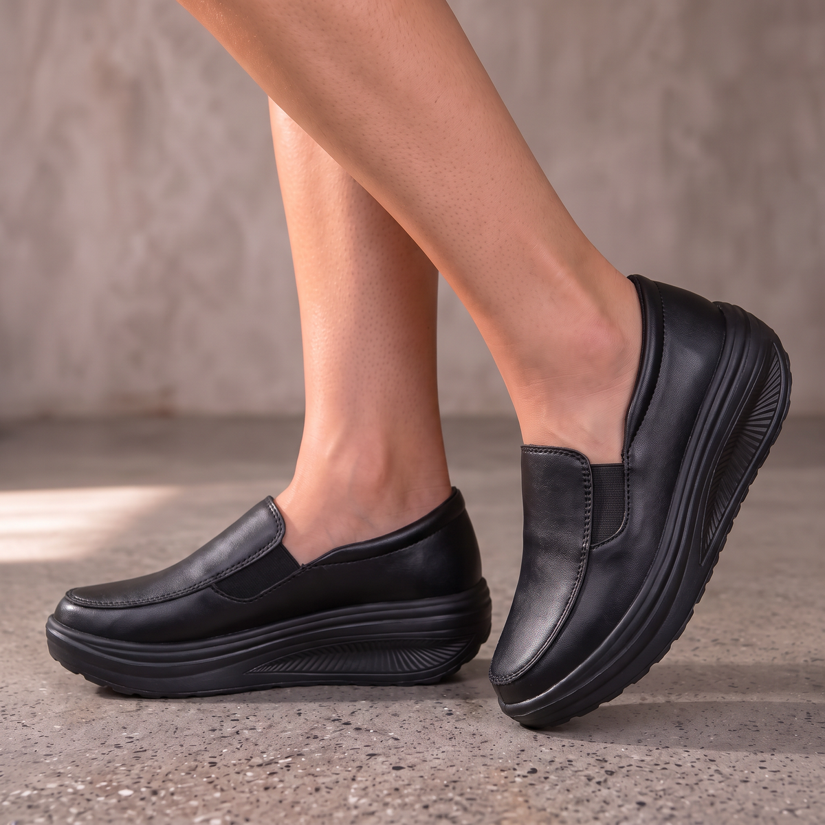 Women's Comfortable Orthopedic Platform Loafers