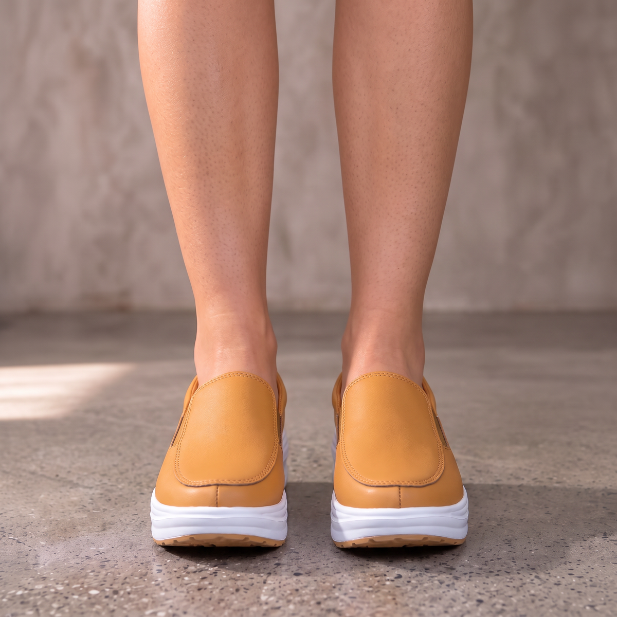 Women's Comfortable Orthopedic Platform Loafers