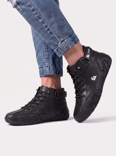 Zapatos Ortopédicos Hombre Impermeables y Antideslizantes