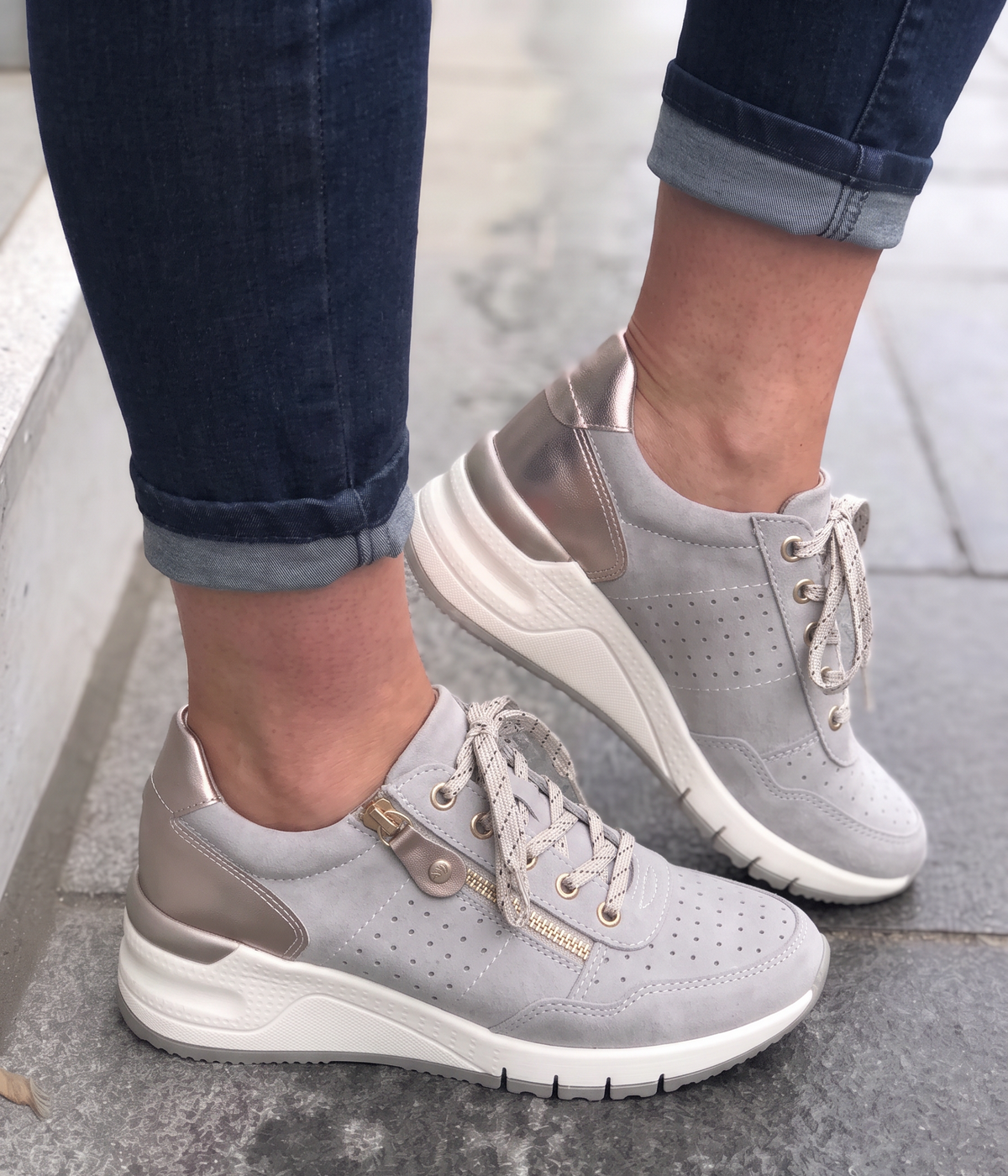 Zapatos Ortopédicos de Mujer para Caminar con Plantilla Viscoelástica