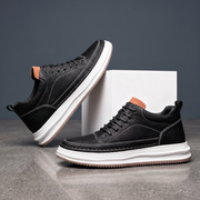 Premium Leather Men's Sneakers – Elegant and Comfortable Sneakers