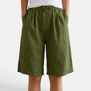 Women's High Waist Summer Shorts
