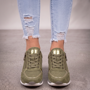 Women's Orthopedic Shining Platform Shoes