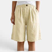 Women's High Waist Summer Shorts
