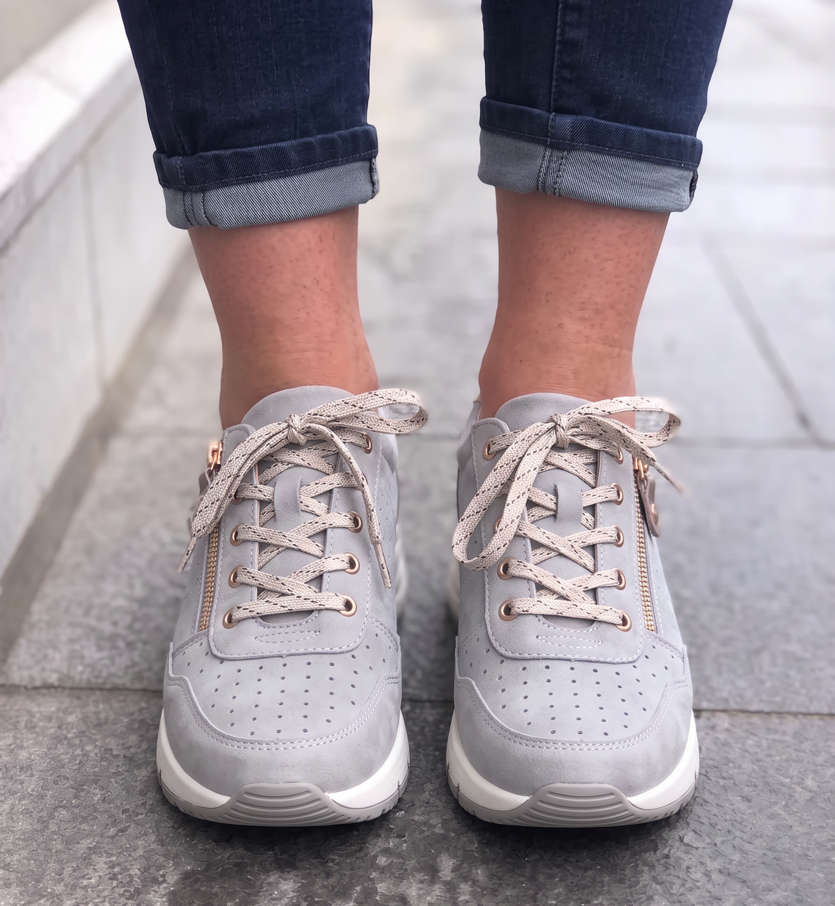 Zapatos Ortopédicos de Mujer para Caminar con Plantilla Viscoelástica
