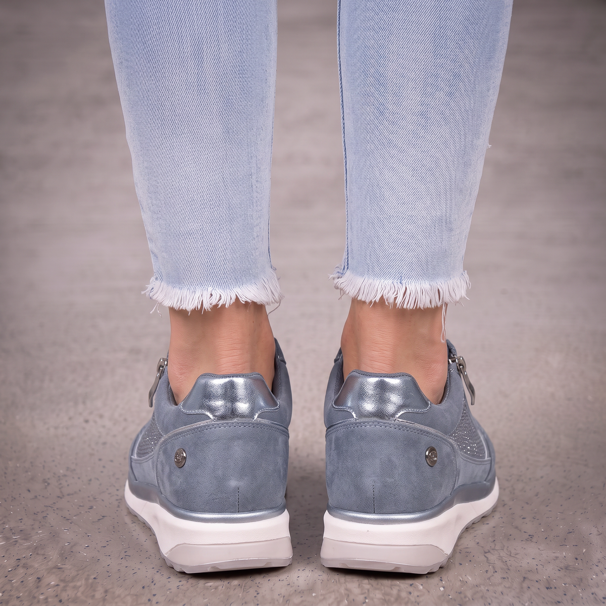 Women's Orthopedic Shining Platform Shoes
