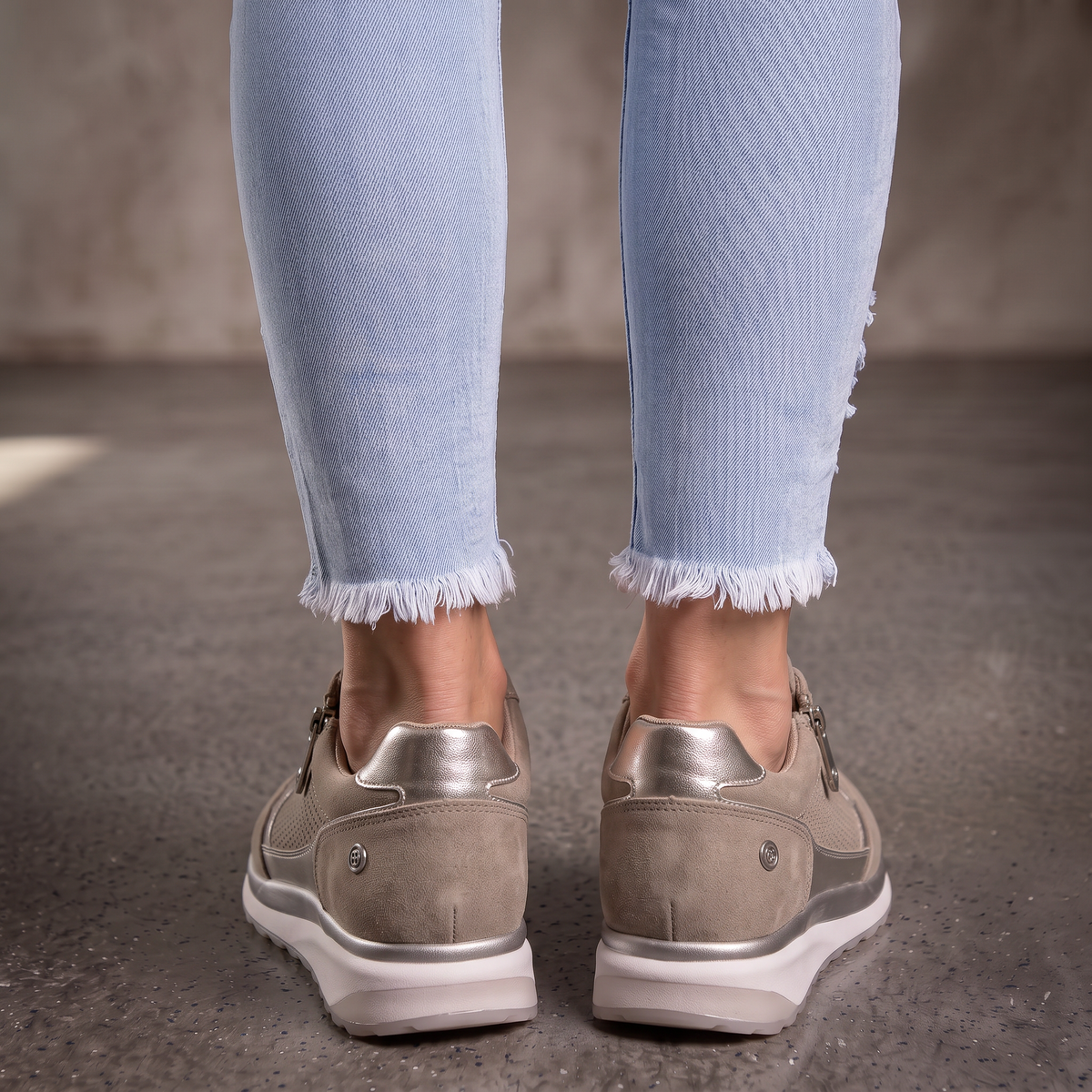 Women's Orthopedic Shining Platform Shoes
