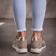 Women's Orthopedic Shining Platform Shoes