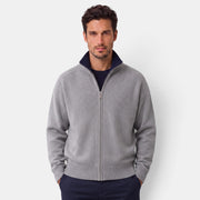 Chaqueta Punto Hombre Cremallera