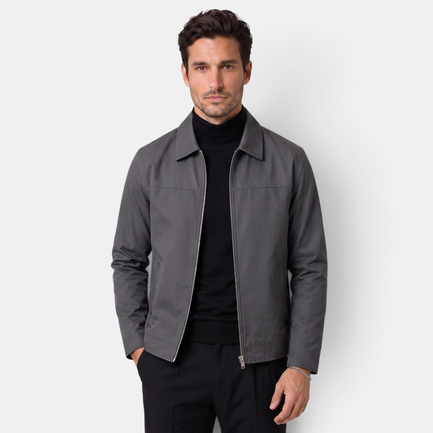 Chaqueta Clásica Hombre